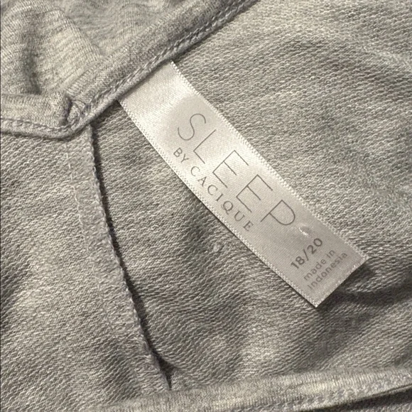 SLEEP by CACIQUE Pajama Set Size 18/20 -- SUPER SOFT AND COZY! - Picture 6 of 7